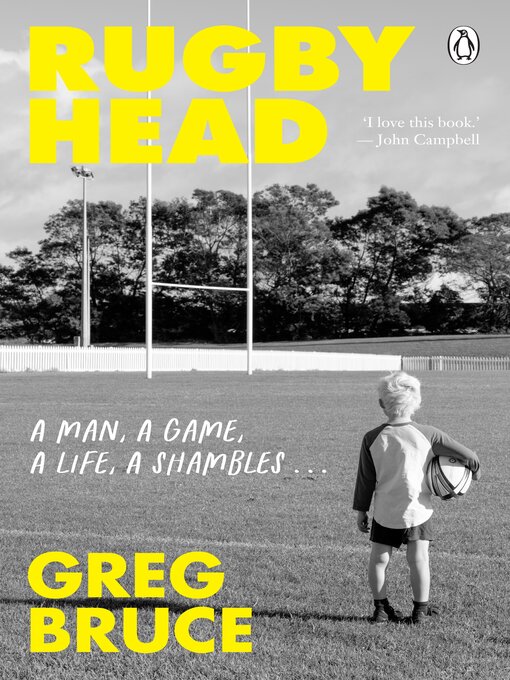 Title details for Rugby Head by Greg Bruce - Wait list